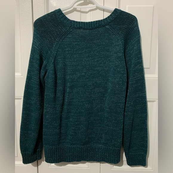 💘 2 for $20 💘 Cable knit sparkle sweater - Picture 2 of 4